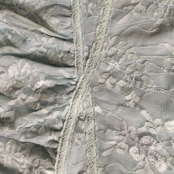 Beautiful net top with attached inner size 34 short sleeve - Picture 6 of 9